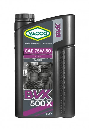 BVX 500 X 75W80